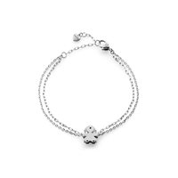 Mono orecchino Le Bebé Donna I Classici in Oro bianco LBB524 - LBB524